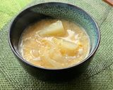 普通に美味しい☆お味噌汁 じゃが芋玉ねぎ作り方5写真