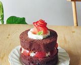 レンジde林檎薔薇☆コンポートトッピング作り方2写真