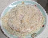 卵不要！揚げ焼きでサクサクチーズハムカツ作り方3写真