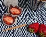 米粉で美味しいイチゴ大福作り方13写真