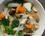 お一人様洋風味噌ドレ味根菜たっぷり野菜炒作り方17写真