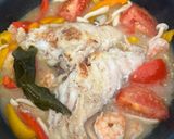 食卓を彩るアクアパッツァ作り方7写真