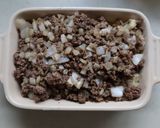 シェパーズパイ風~ひき肉チーズポテトパイ作り方6写真
