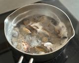 キャベツとあさりのクラムチャウダー作り方3写真