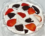 いちごオレオチーズケーキ作り方6写真