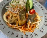カンパチの甘酢ダレ作り方8写真