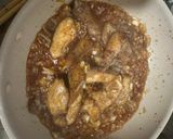 豚肉をソースベースのタレで味付け作り方6写真
