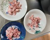 簡単中華風スンドゥブ味根菜茄子甘酢酢豚作り方3写真