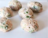 トロッとチーズ【照り焼きチーズつくね】作り方3写真