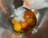 栗の渋皮煮のシフォンケーキ作り方3写真