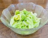 春キャベツのツヤツヤナムル　包丁いらず♪作り方4写真