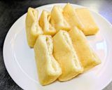 簡単♡油揚げ納豆（お揚げ納豆）♡作り方1写真