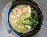 超簡単！ピリ辛冷や汁（夏の冷たいご飯）作り方7写真