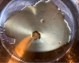 春雨＆鶏皮のとろみスープ作り方3写真