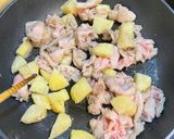 やみつきBBQポークじゃが作り方4写真