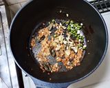 香ばし牛キーマ椰子カレー作り方4写真