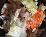 男の蒸し焼そば作り方8写真