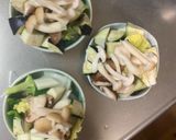 簡単ジャーマンポテト味ツナ根菜白菜野菜炒作り方10写真