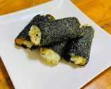 長芋の磯巻き作り方4写真