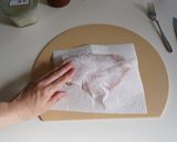 簡単サラダチキンと醤油麹たれ作り方1写真