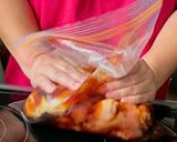 調味料2つで！簡単柔らか照り焼きチキン☆作り方2写真