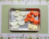 今日の夕飯簡単じゃがいも豚こま塩肉じゃが作り方5写真