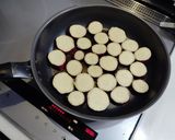 サツマイモの砂糖しょうゆ焼き作り方2写真