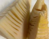 たけのことわらびの炊き込みご飯作り方1写真