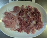 レンジで3分☆豚キムチ作り方4写真