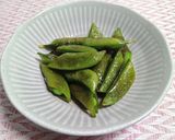 スナップえんどうの甘辛炒め作り方4写真