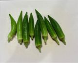 さっぱり旨い！オクラのおかか和え作り方1写真