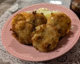 簡単すぎる☆材料7つカニクリームコロッケ作り方7写真