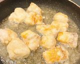 簡単中華♡甘酢だれで食べるサバの竜田揚げ作り方7写真