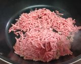 ひき肉と野菜の甘味噌炒め作り方2写真