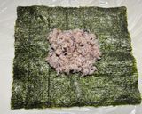 四毒抜き焼肉のおにぎらず作り方2写真
