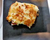 中から卵がとろける。最高のパン料理！作り方12写真