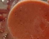 Belle mousse aux fraises et aux fleurs作り方4写真