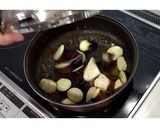 鶏肉となすの味ぽん炒め★動画あり★作り方13写真