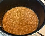 【蒸し野菜】鶏胸肉そぼろの甘辛あんかけの肉じゃが作り方6写真