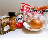 超簡単！シーフードスパイスカレー作り方1写真