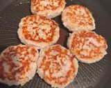 簡単たまねぎ鶏つくね作り方9写真