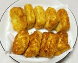 冷凍した豆腐で油を吸わないあっさりカツ作り方8写真