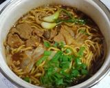 もやし豚バラ味噌ラーメン：1パンでお手軽作り方8写真
