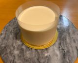 桃のレアチーズケーキ作り方36写真