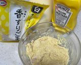ツナマヨサンドイッチ🥪すり胡麻マスタード作り方1写真