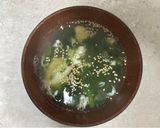 残った卵白で作る！ほうれん草スープ作り方3写真