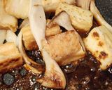 5分でエリンギ&厚揚げカリカリ焼き作り方2写真