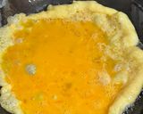 食感革命🚀もち麦入り高菜チャーハン🍲作り方3写真