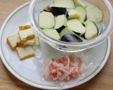 ベジ♪茄子と厚揚げの豚バラみそ炒め作り方2写真