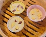 さつまいも蒸しパン(犬用)作り方4写真